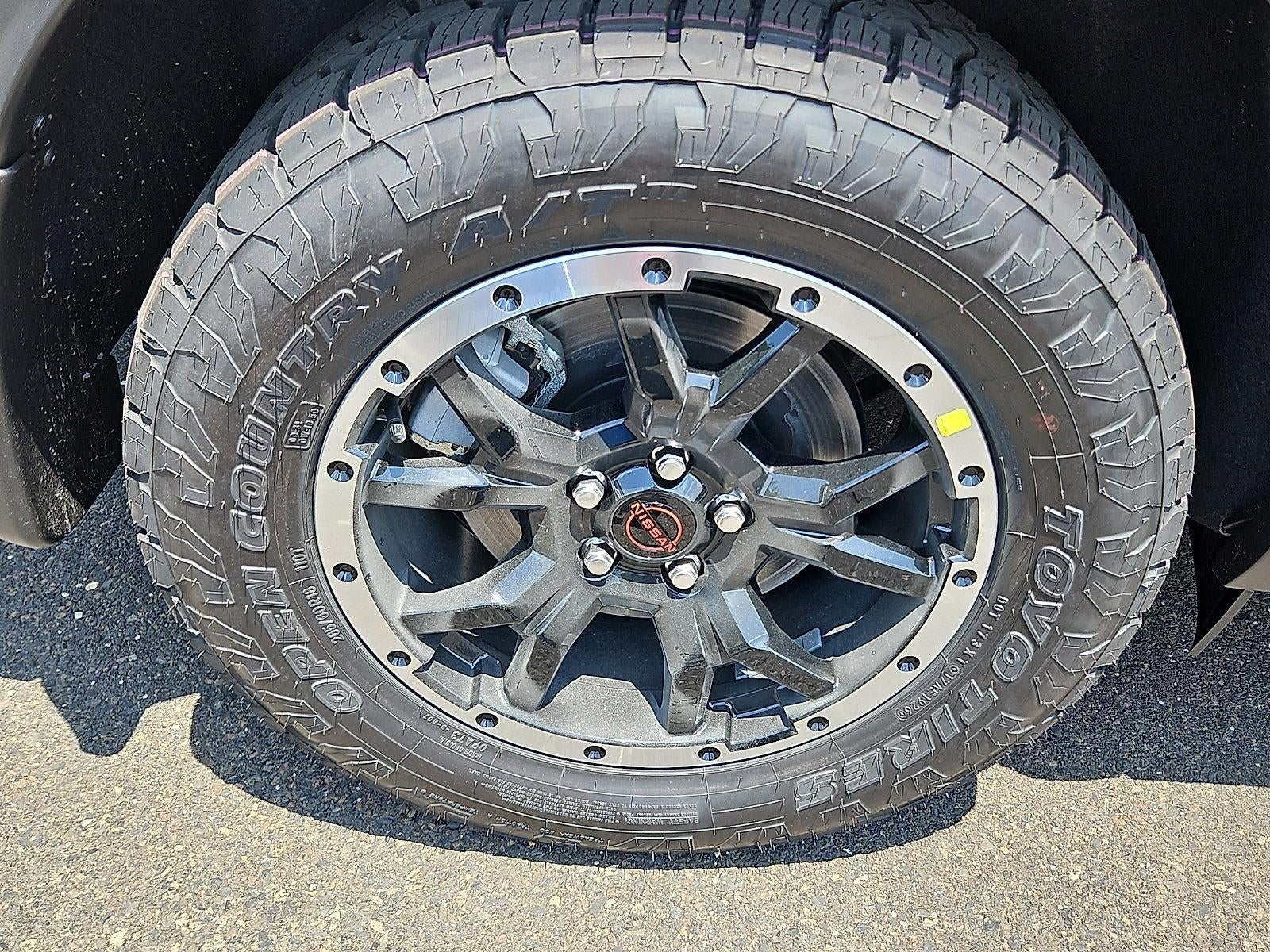 2026 Nissan Pathfinder Rock Creek®