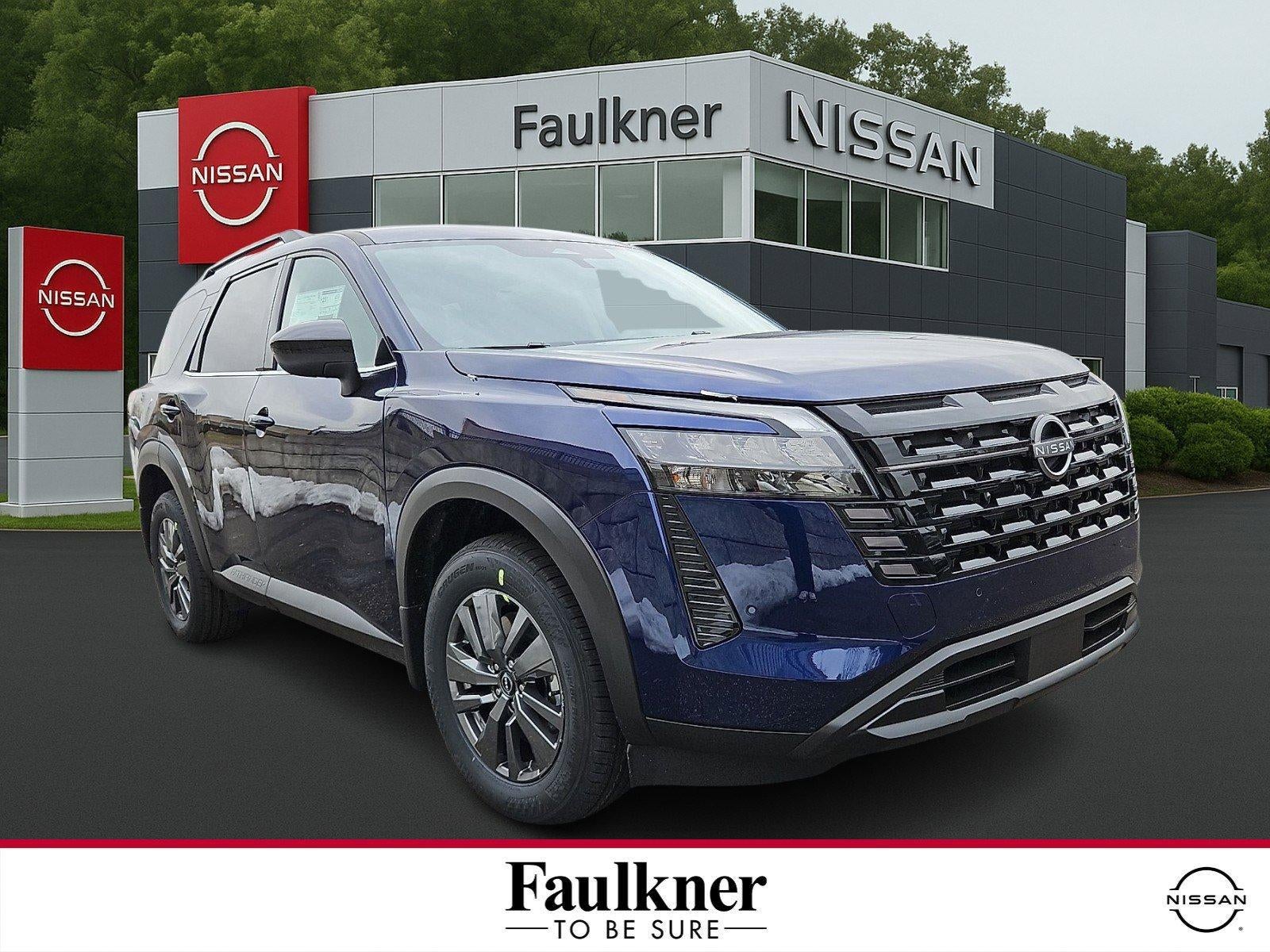 2026 Nissan Pathfinder SV