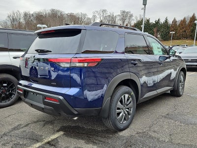 2026 Nissan Pathfinder SV