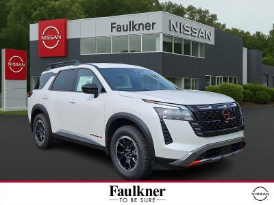 2026 Nissan Pathfinder Rock Creek®