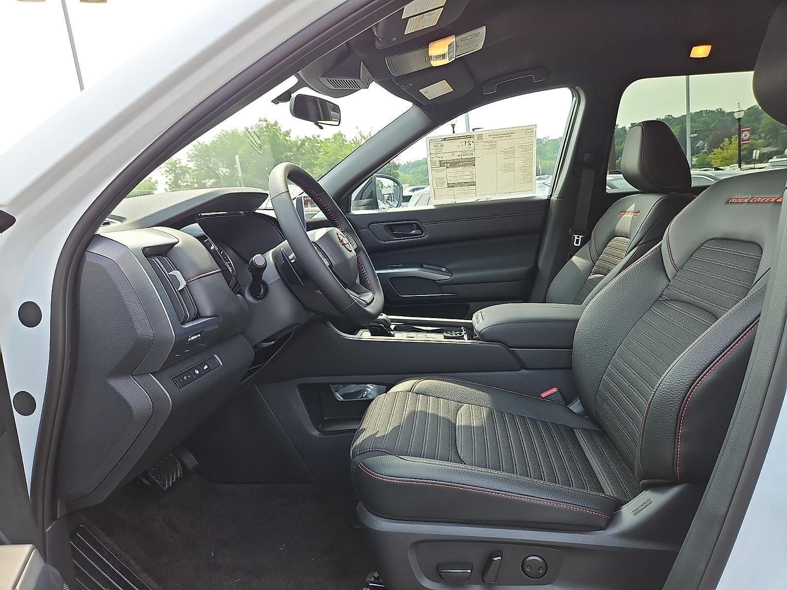 2026 Nissan Pathfinder Rock Creek®