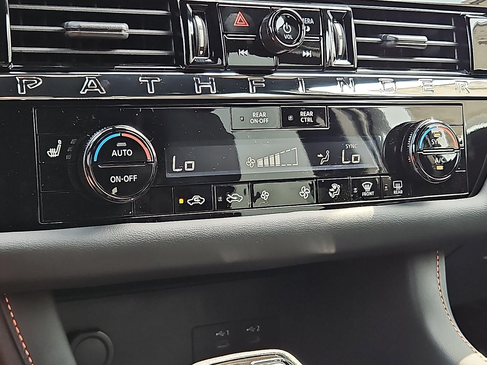 2026 Nissan Pathfinder Rock Creek®