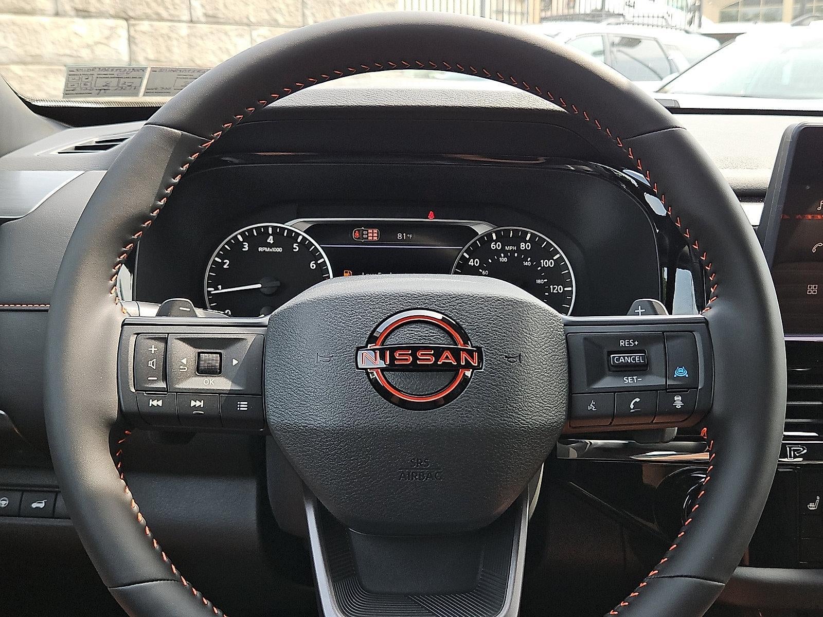 2026 Nissan Pathfinder Rock Creek®