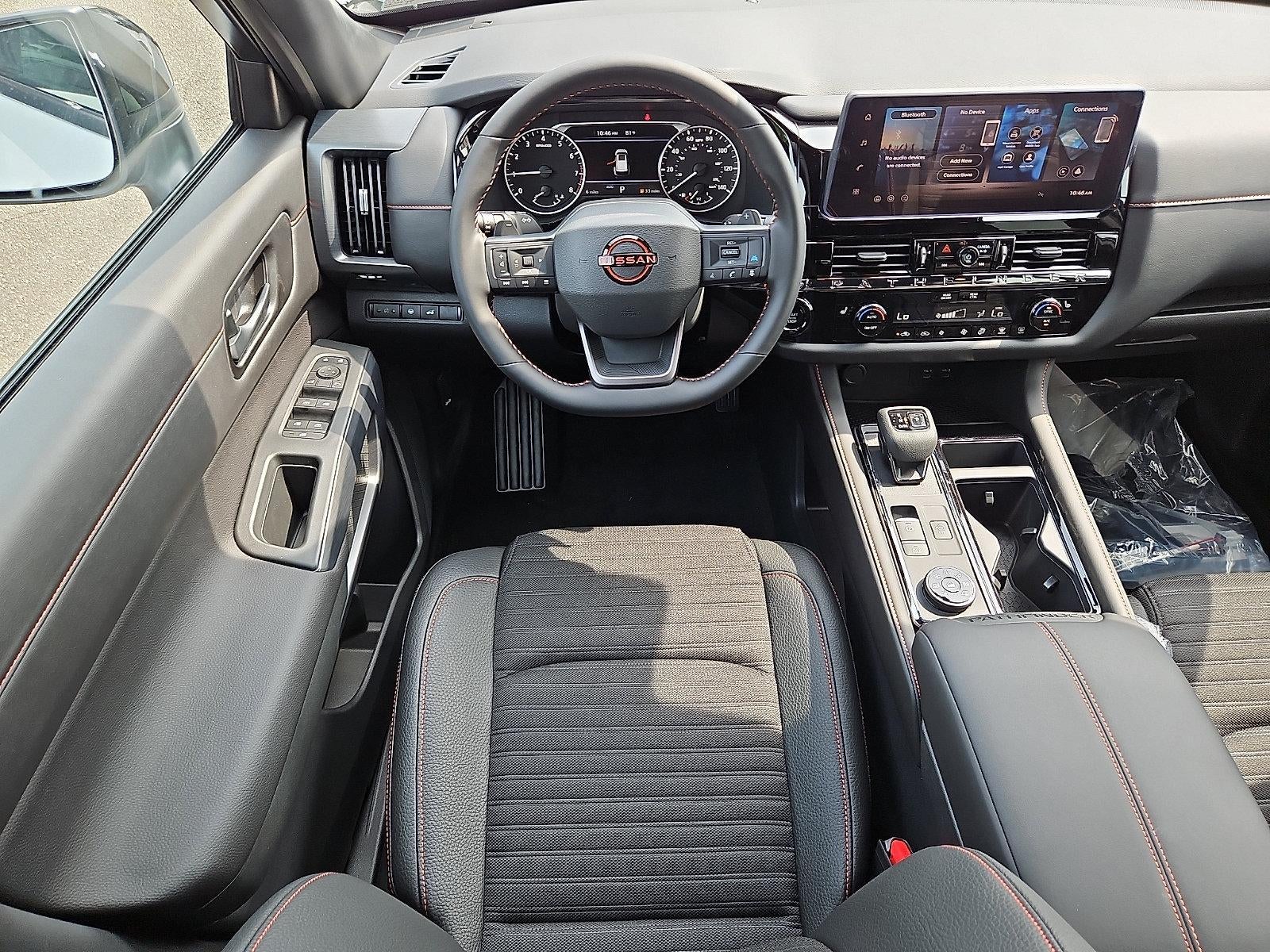 2026 Nissan Pathfinder Rock Creek®