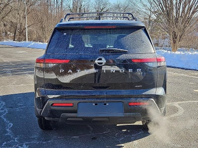 2026 Nissan Pathfinder SV