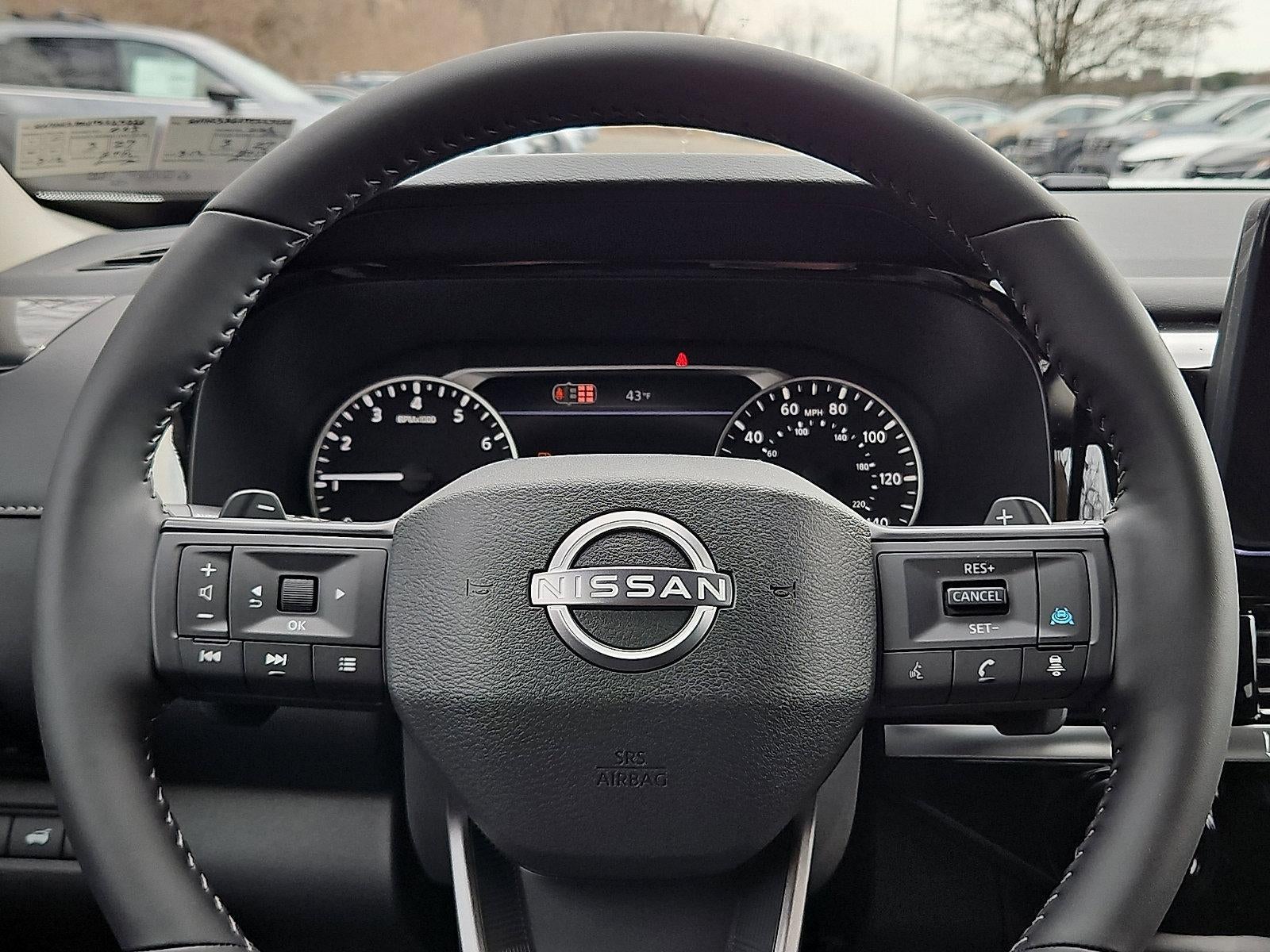 2026 Nissan Pathfinder SV