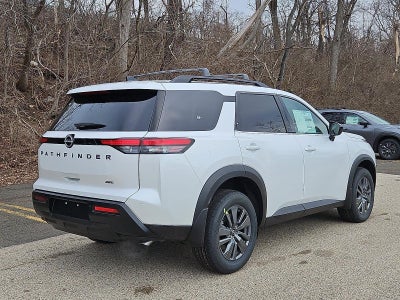 2026 Nissan Pathfinder SV