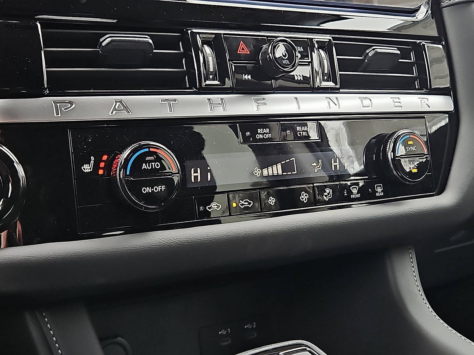 2026 Nissan Pathfinder SV