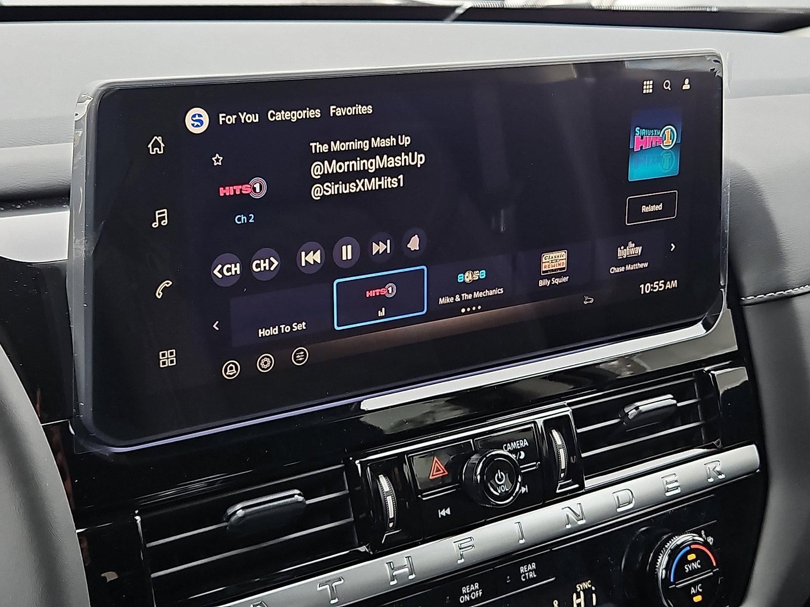 2026 Nissan Pathfinder SV