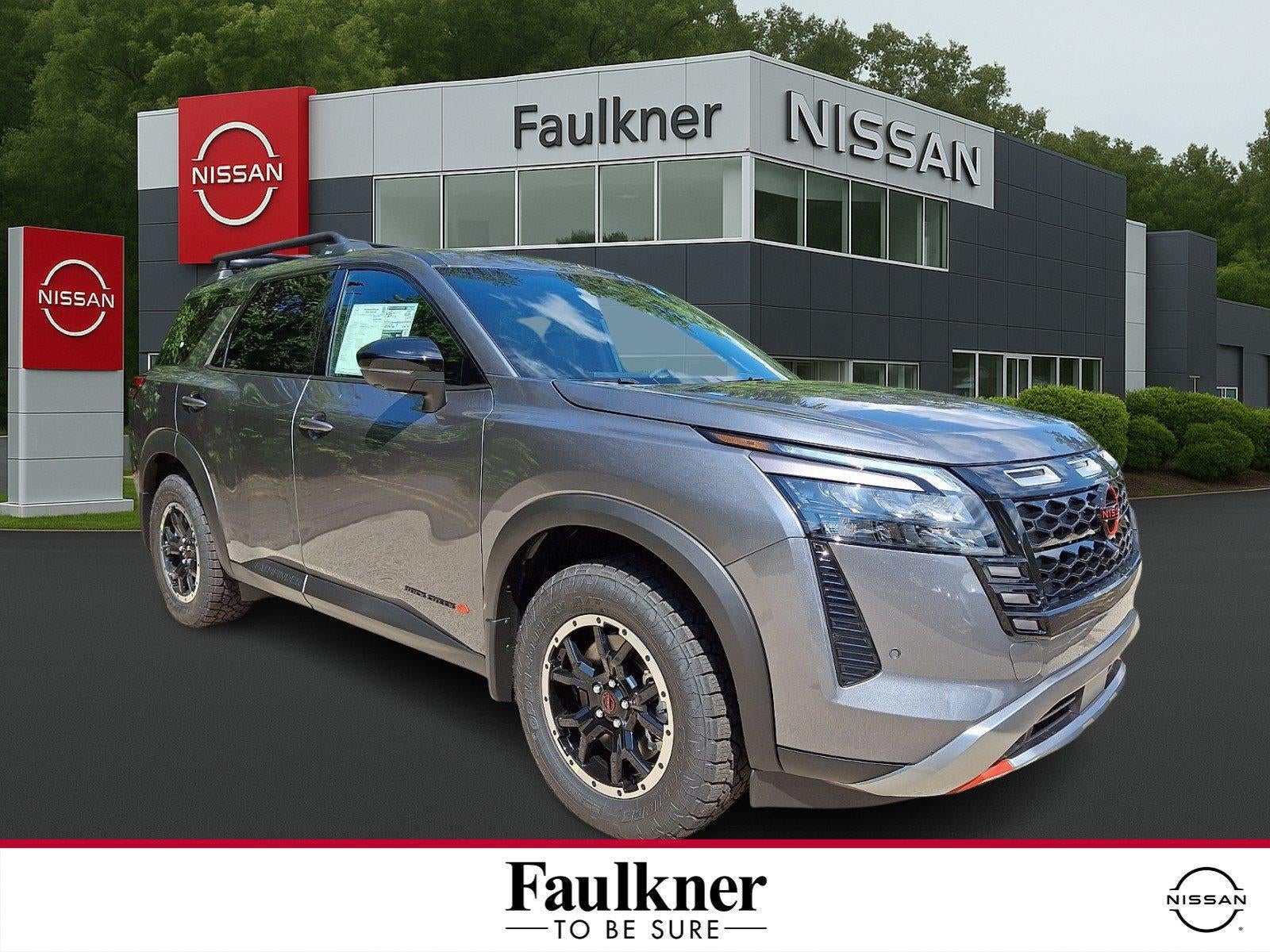 2026 Nissan Pathfinder Rock Creek®