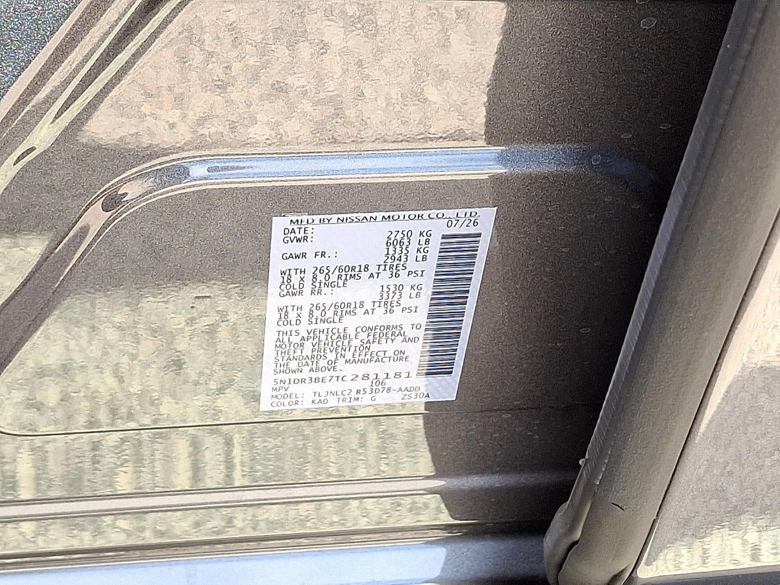 2026 Nissan Pathfinder Rock Creek®