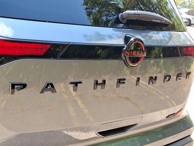 2026 Nissan Pathfinder Rock Creek®