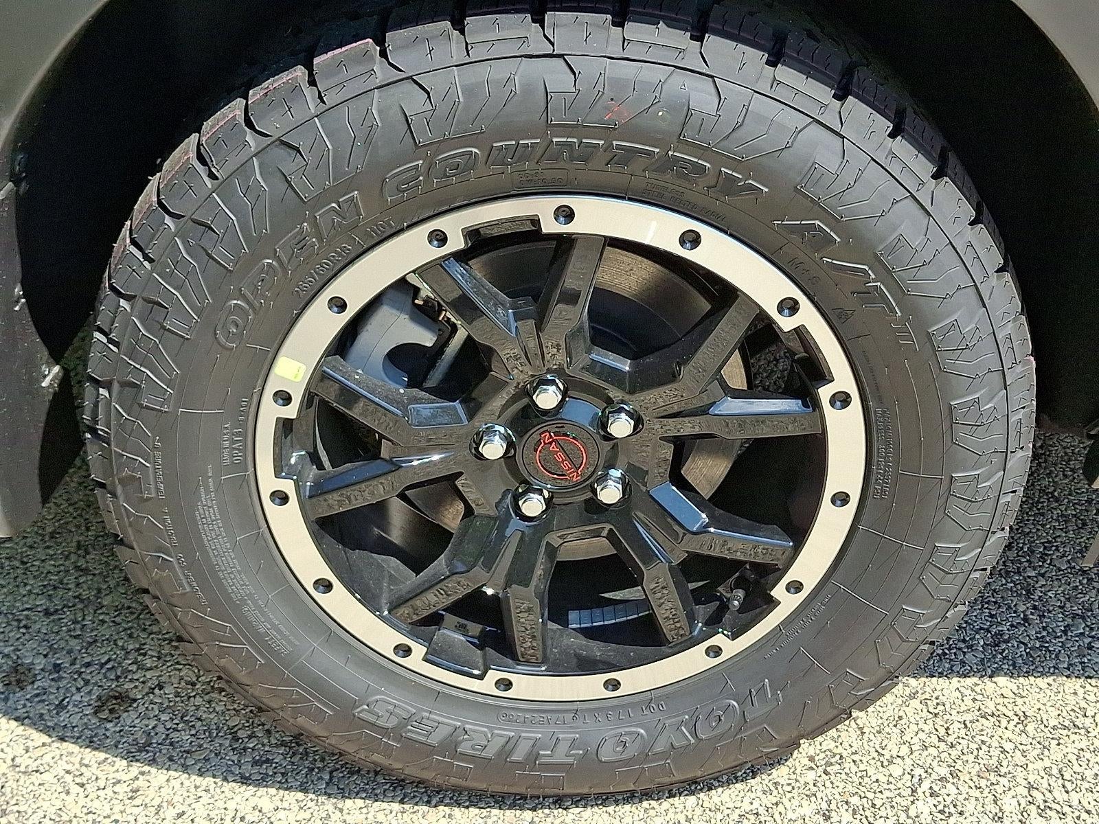 2026 Nissan Pathfinder Rock Creek®
