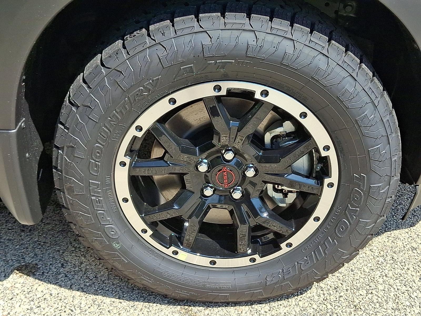 2026 Nissan Pathfinder Rock Creek®