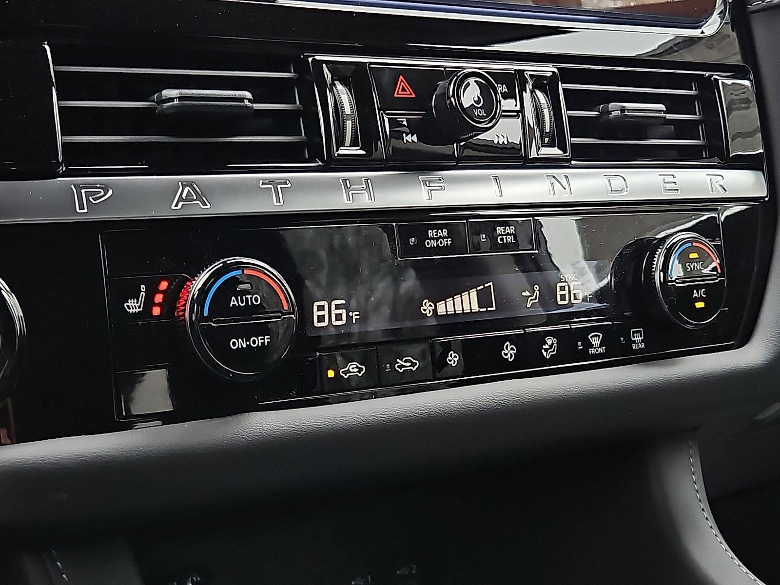 2026 Nissan Pathfinder SV