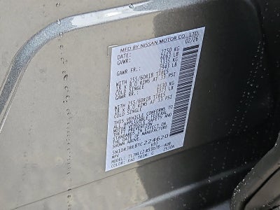 2026 Nissan Pathfinder SV