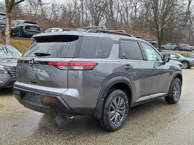 2026 Nissan Pathfinder SV