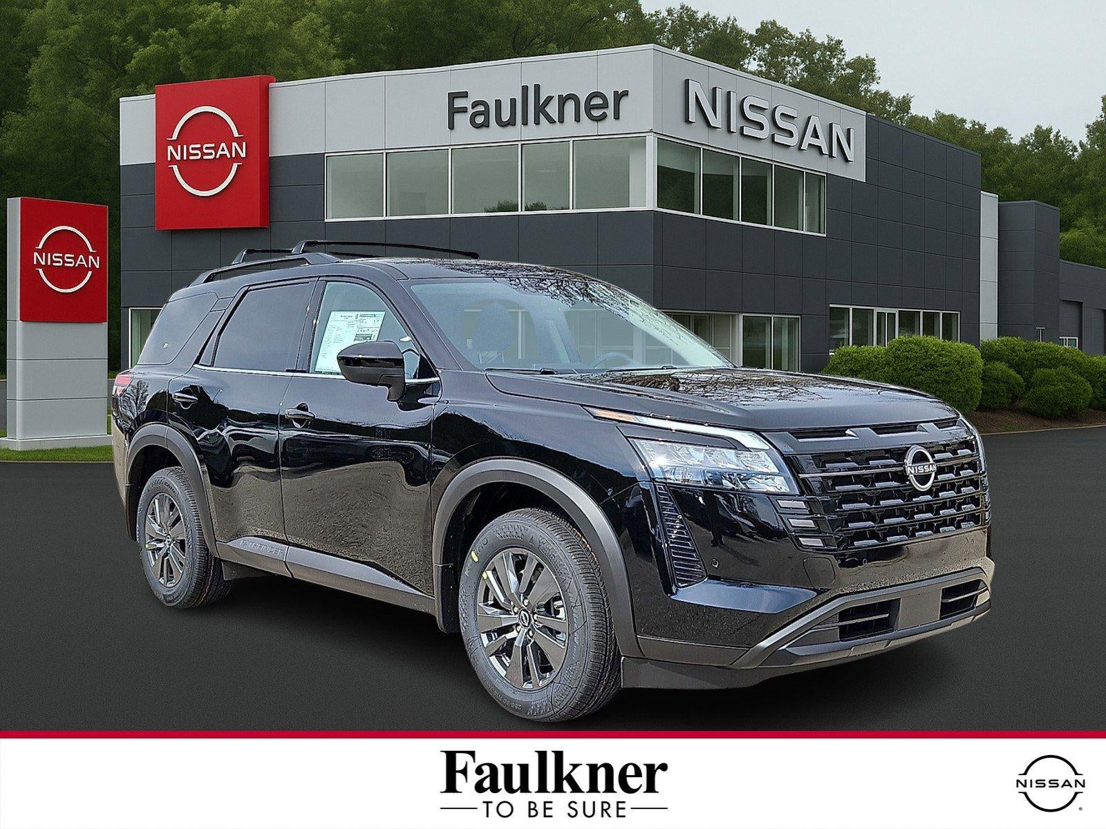 2026 Nissan Pathfinder SV