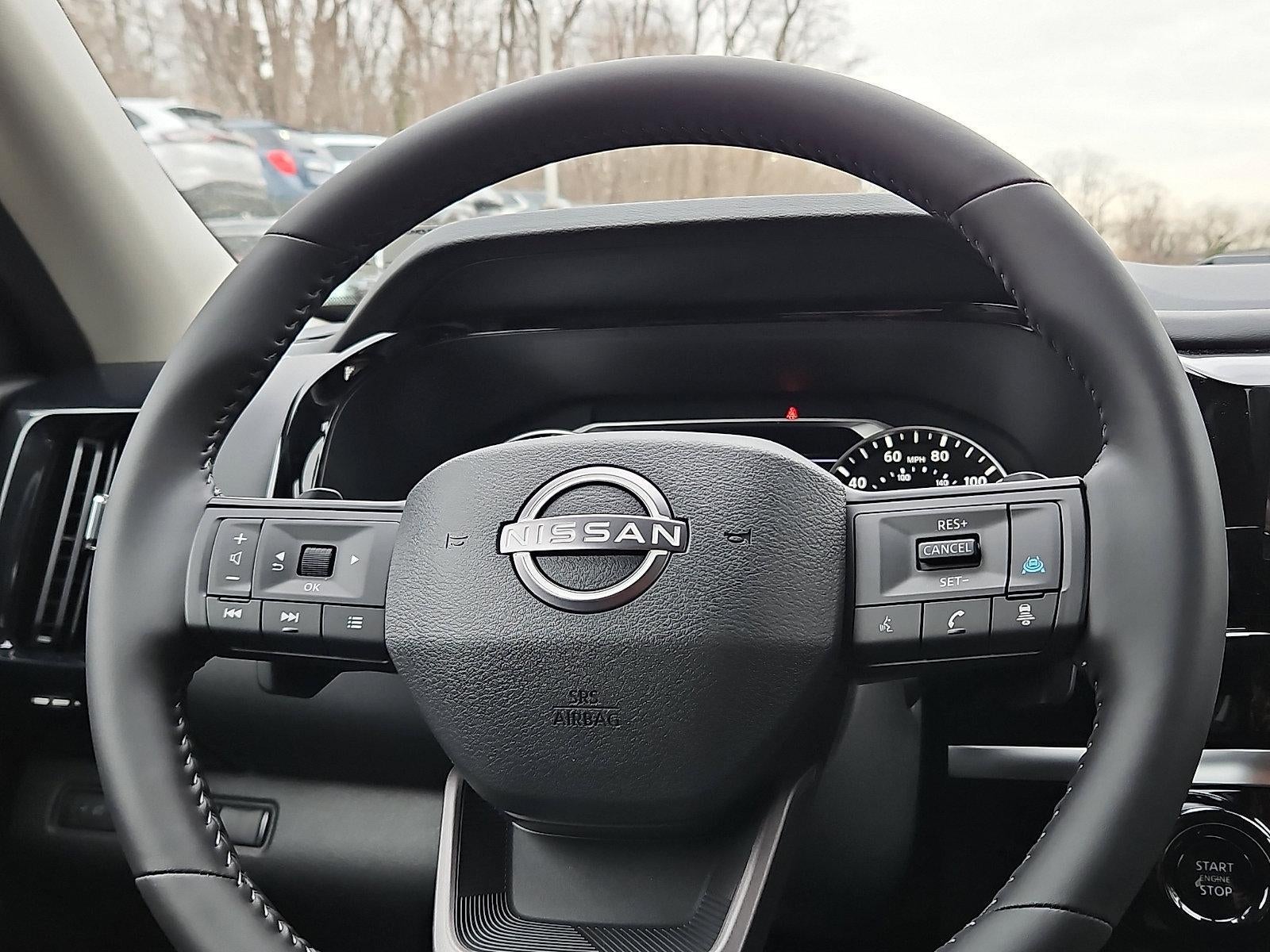 2026 Nissan Pathfinder SV