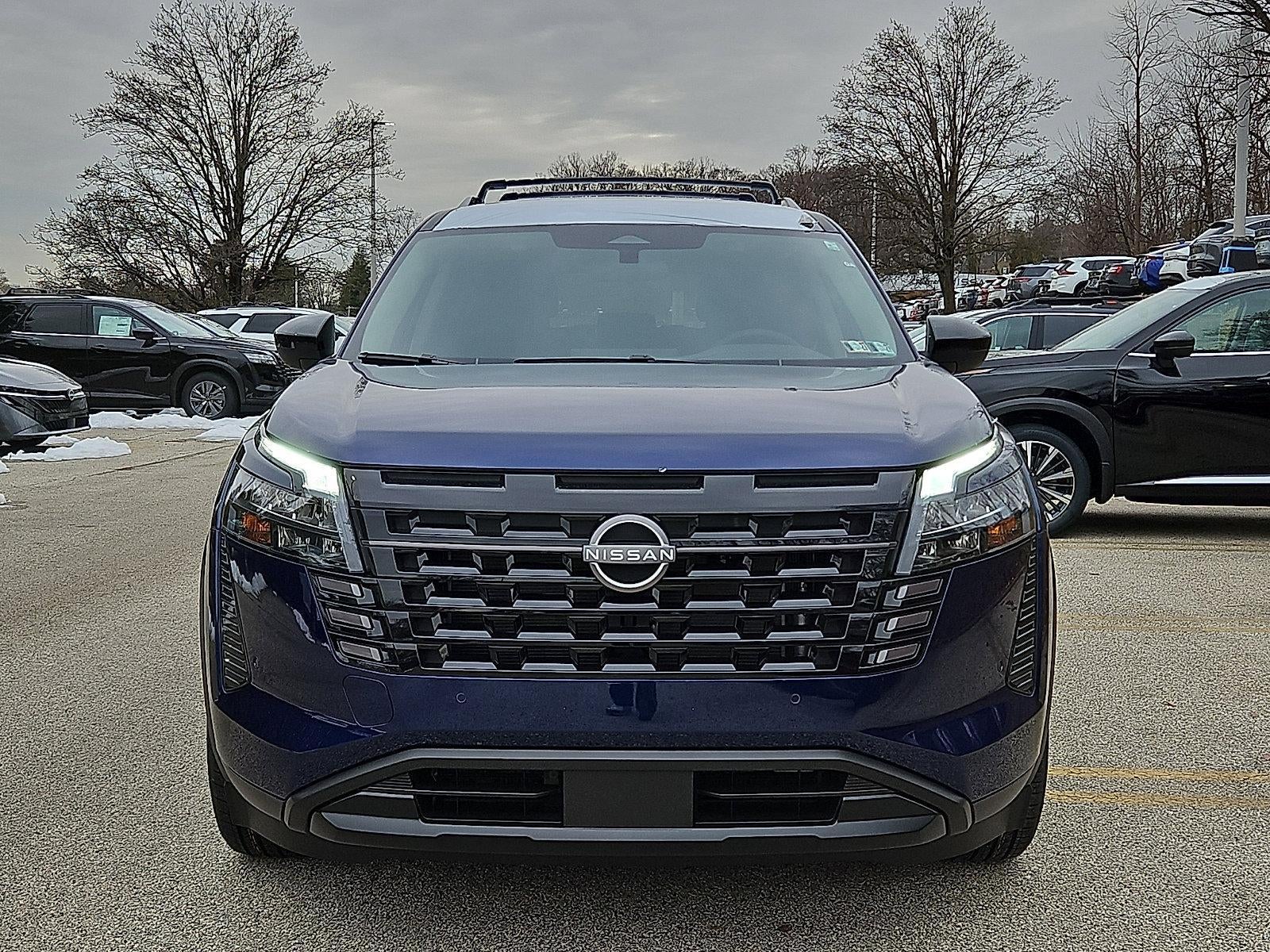 2026 Nissan Pathfinder SV