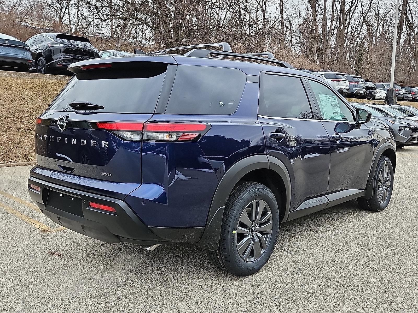 2026 Nissan Pathfinder SV