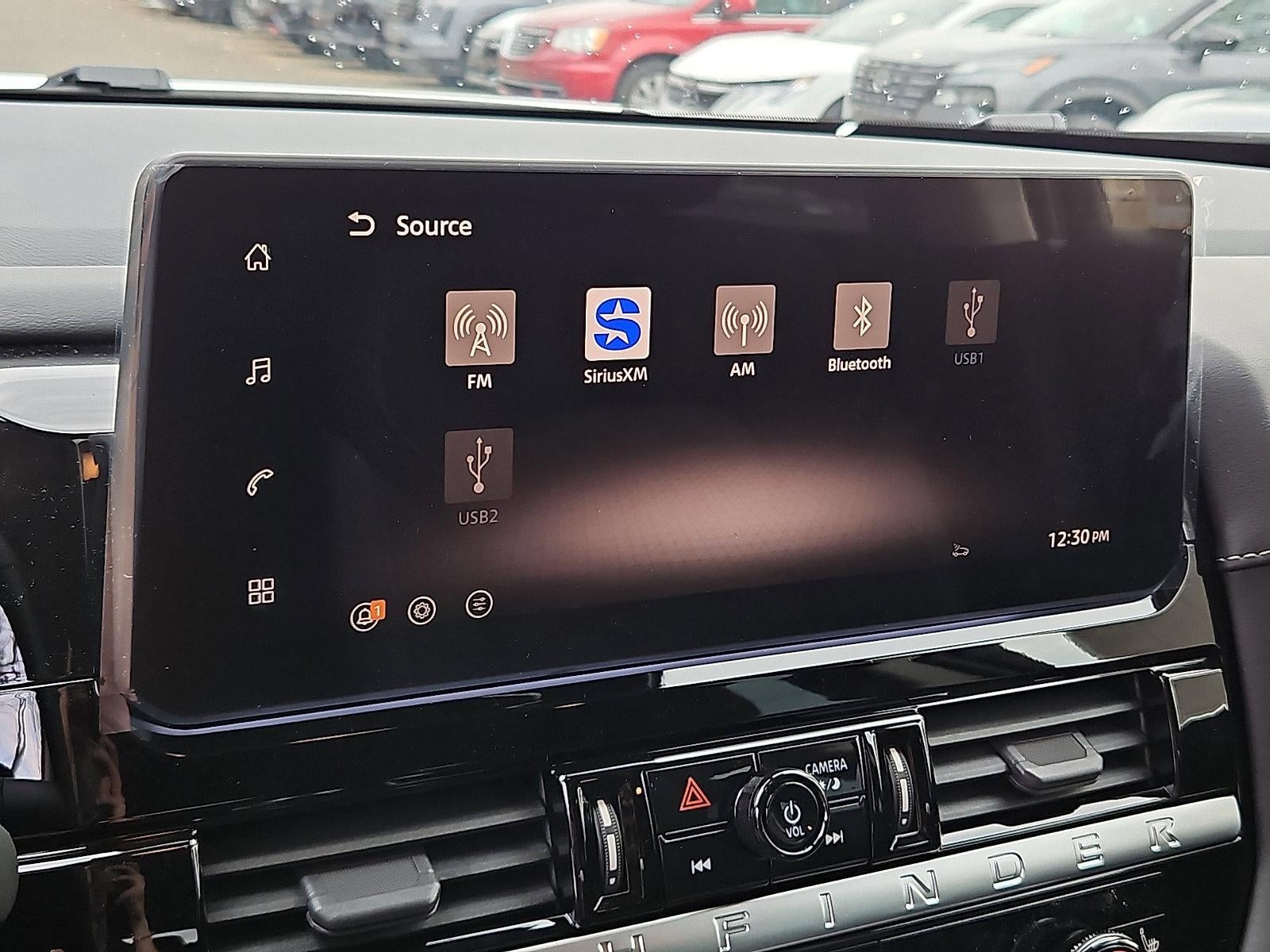 2026 Nissan Pathfinder SV