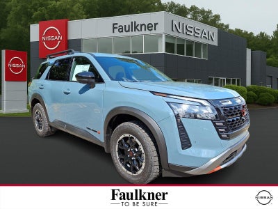 2026 Nissan Pathfinder Rock Creek®