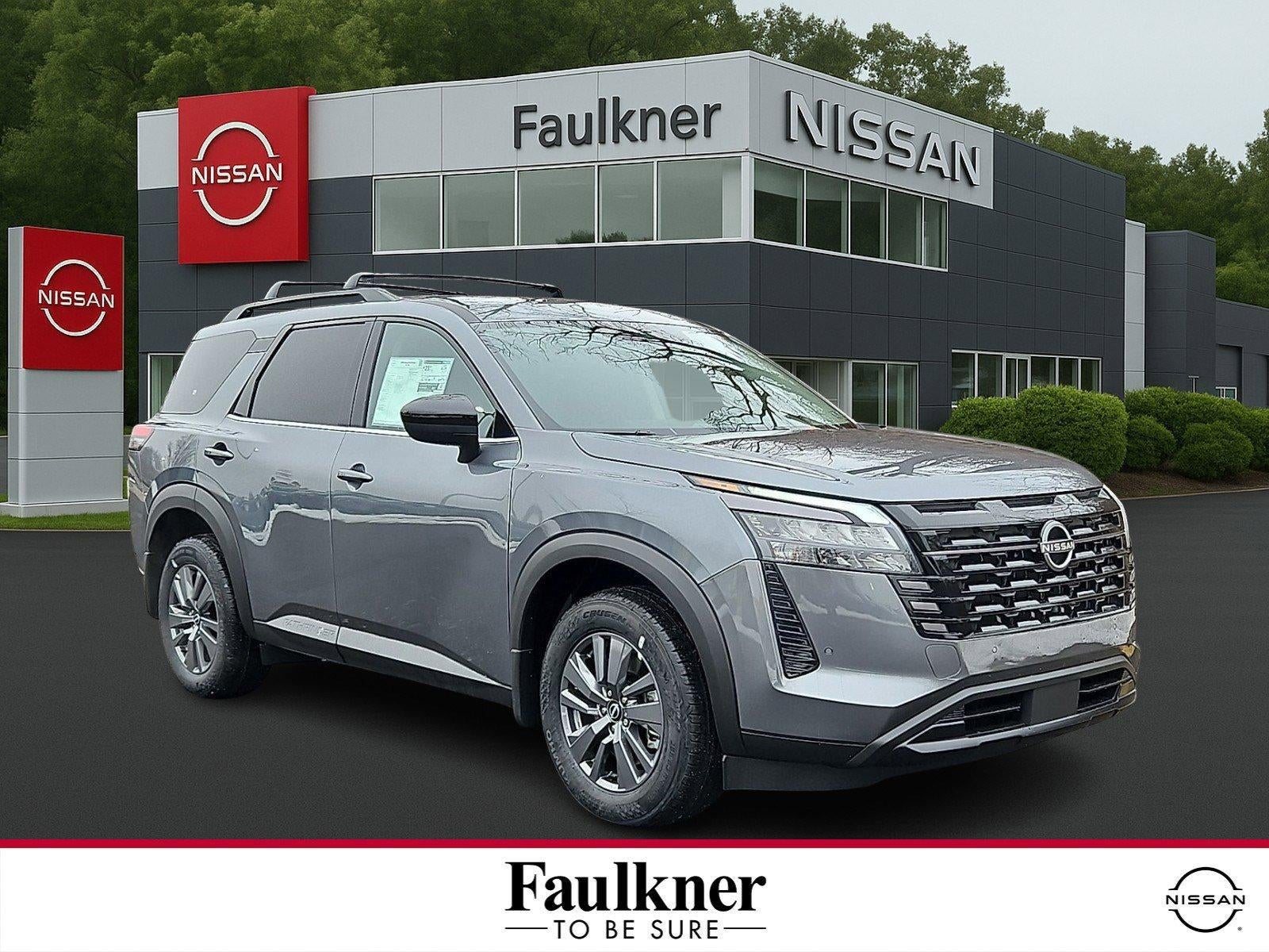 2026 Nissan Pathfinder SV