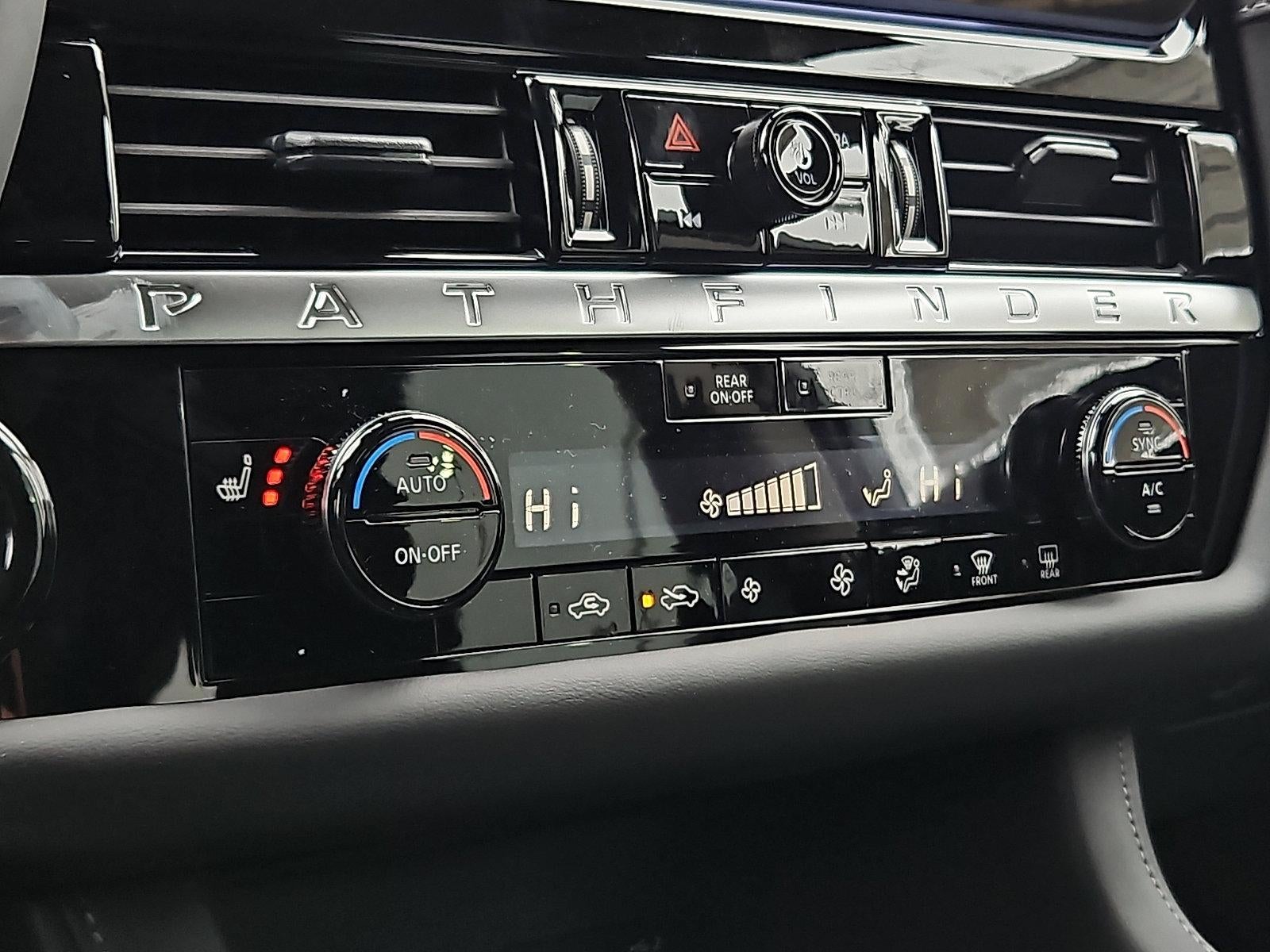 2026 Nissan Pathfinder SV