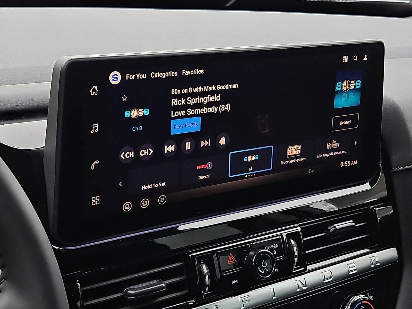 2026 Nissan Pathfinder SV