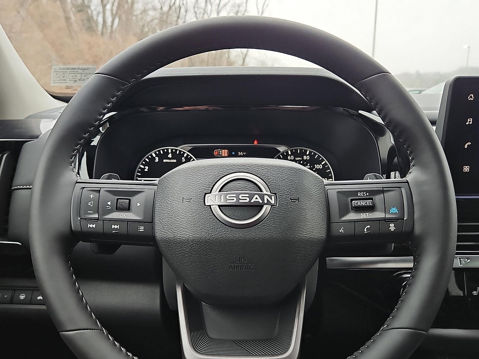 2026 Nissan Pathfinder SV