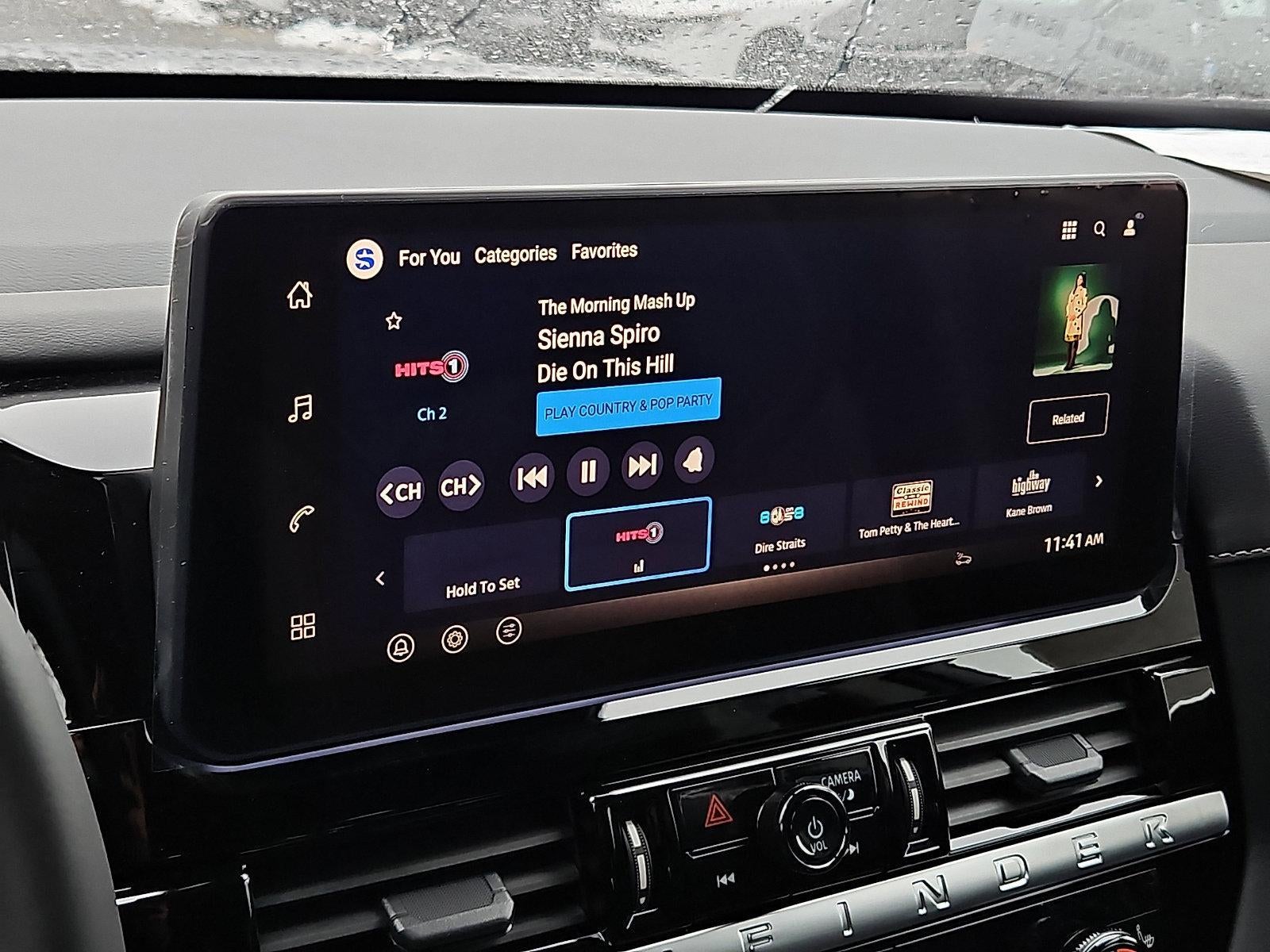 2026 Nissan Pathfinder SV