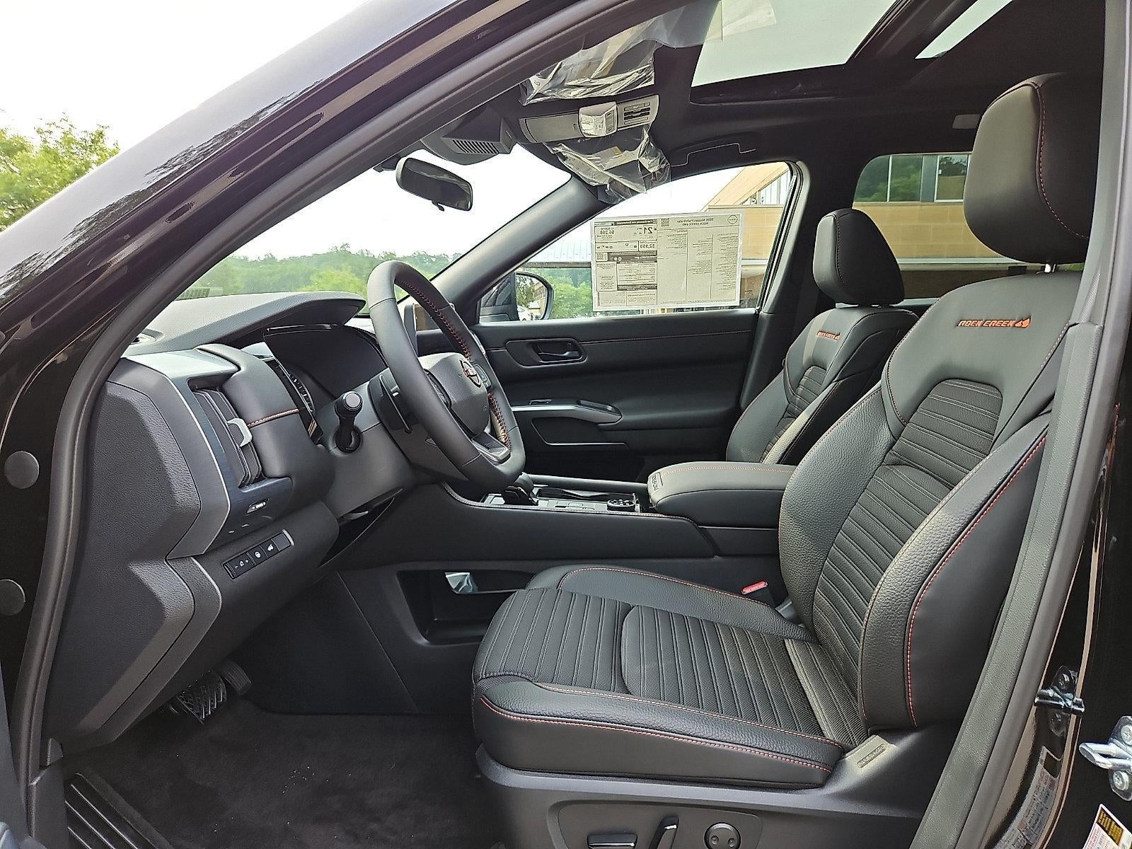 2026 Nissan Pathfinder Rock Creek®