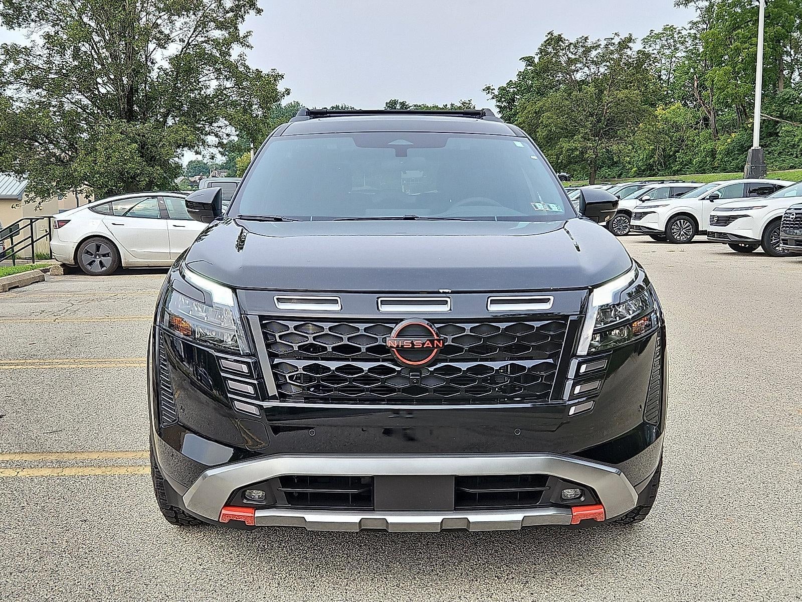 2026 Nissan Pathfinder Rock Creek®