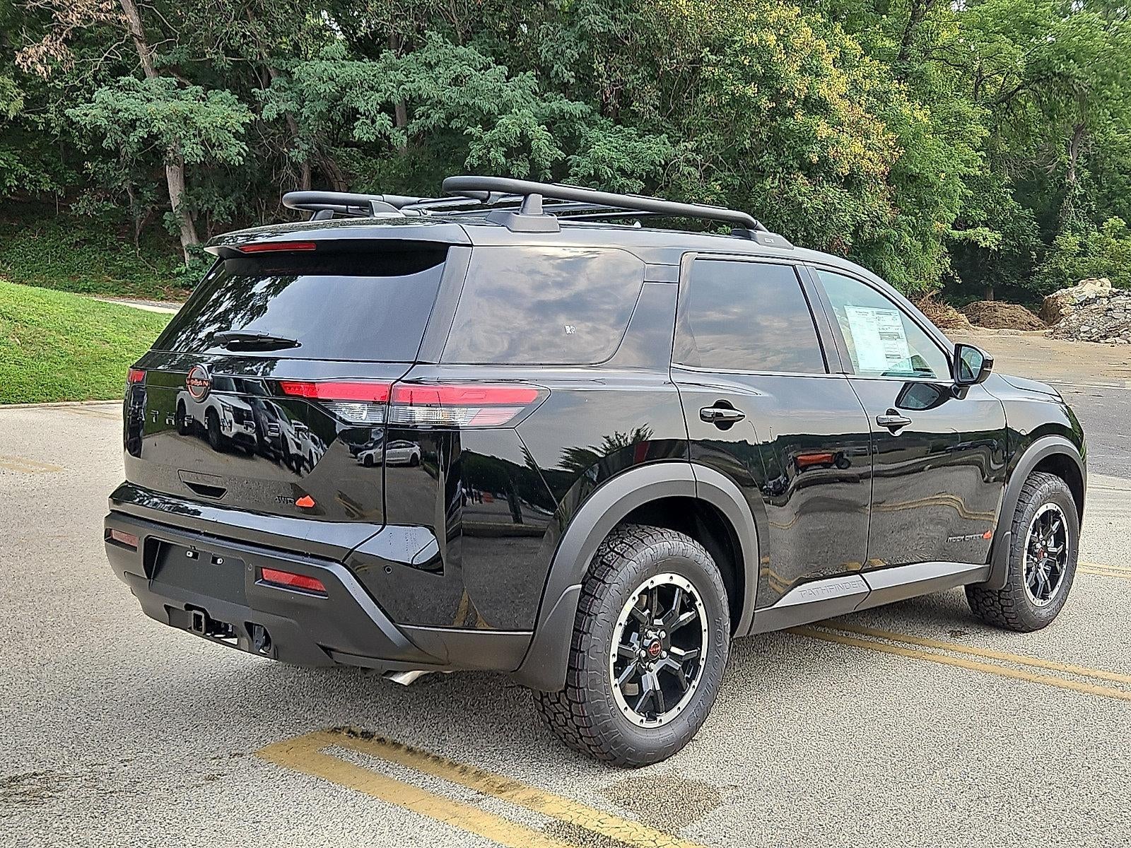 2026 Nissan Pathfinder Rock Creek®