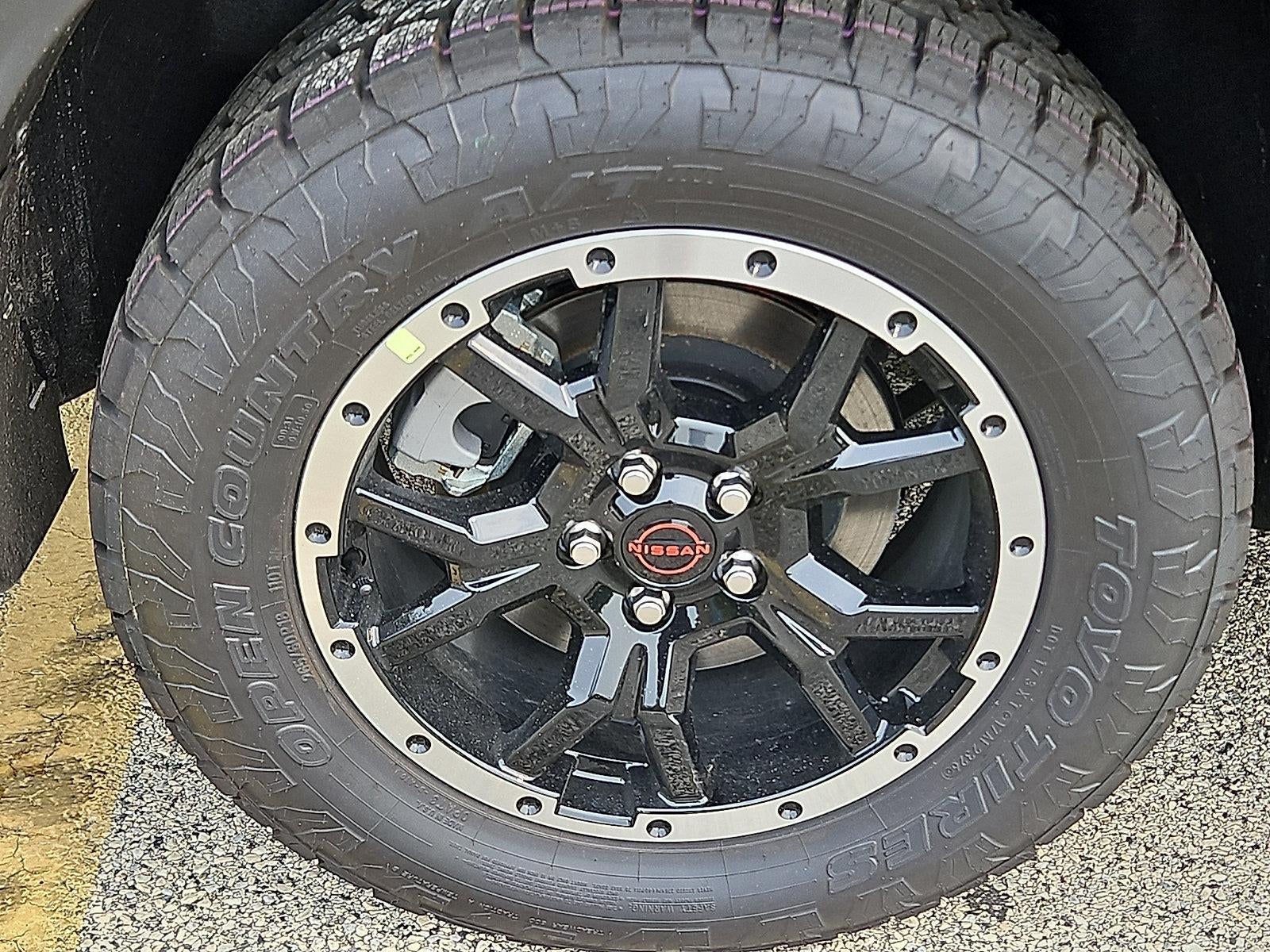 2026 Nissan Pathfinder Rock Creek®