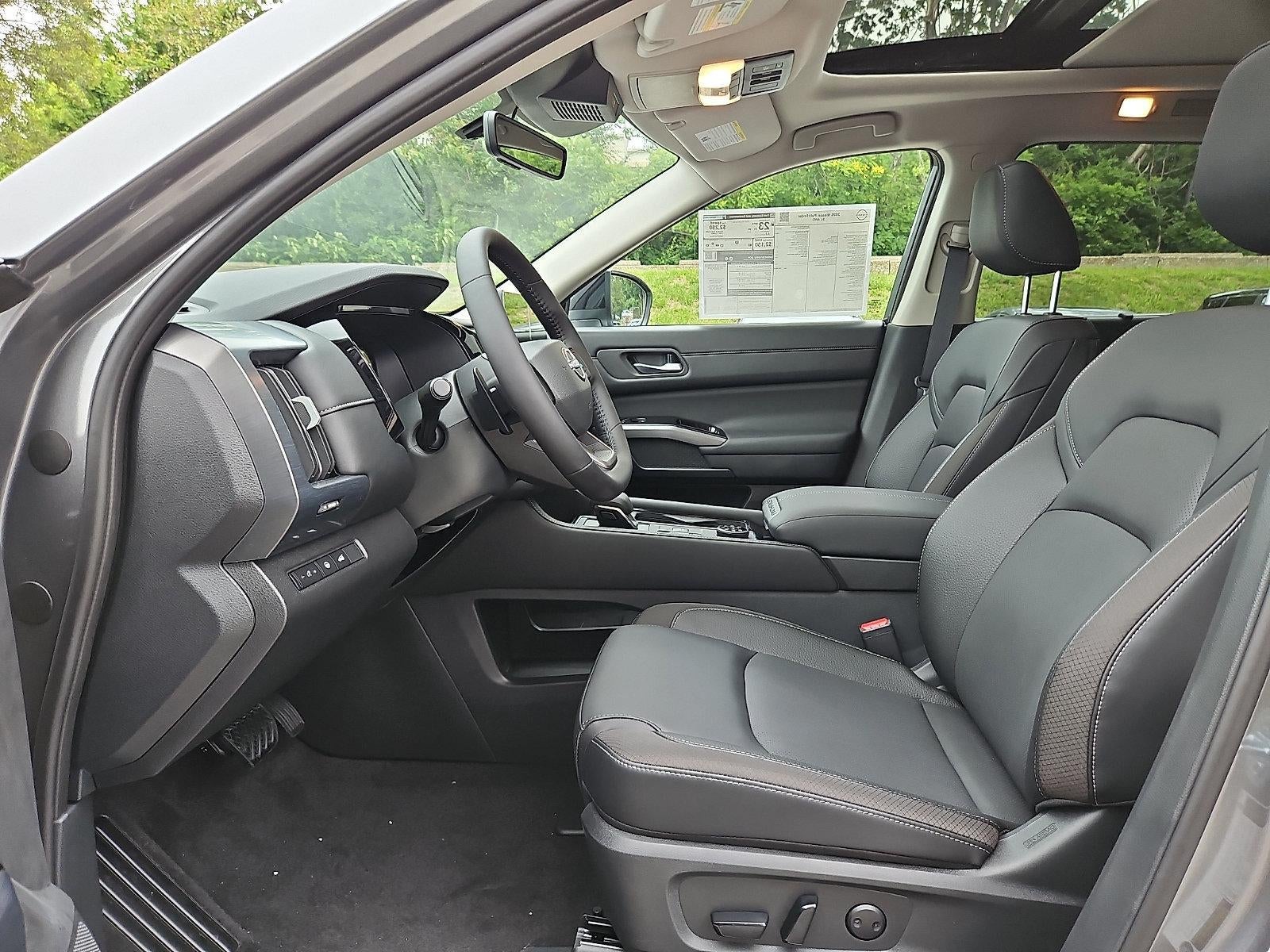 2026 Nissan Pathfinder SL 4WD