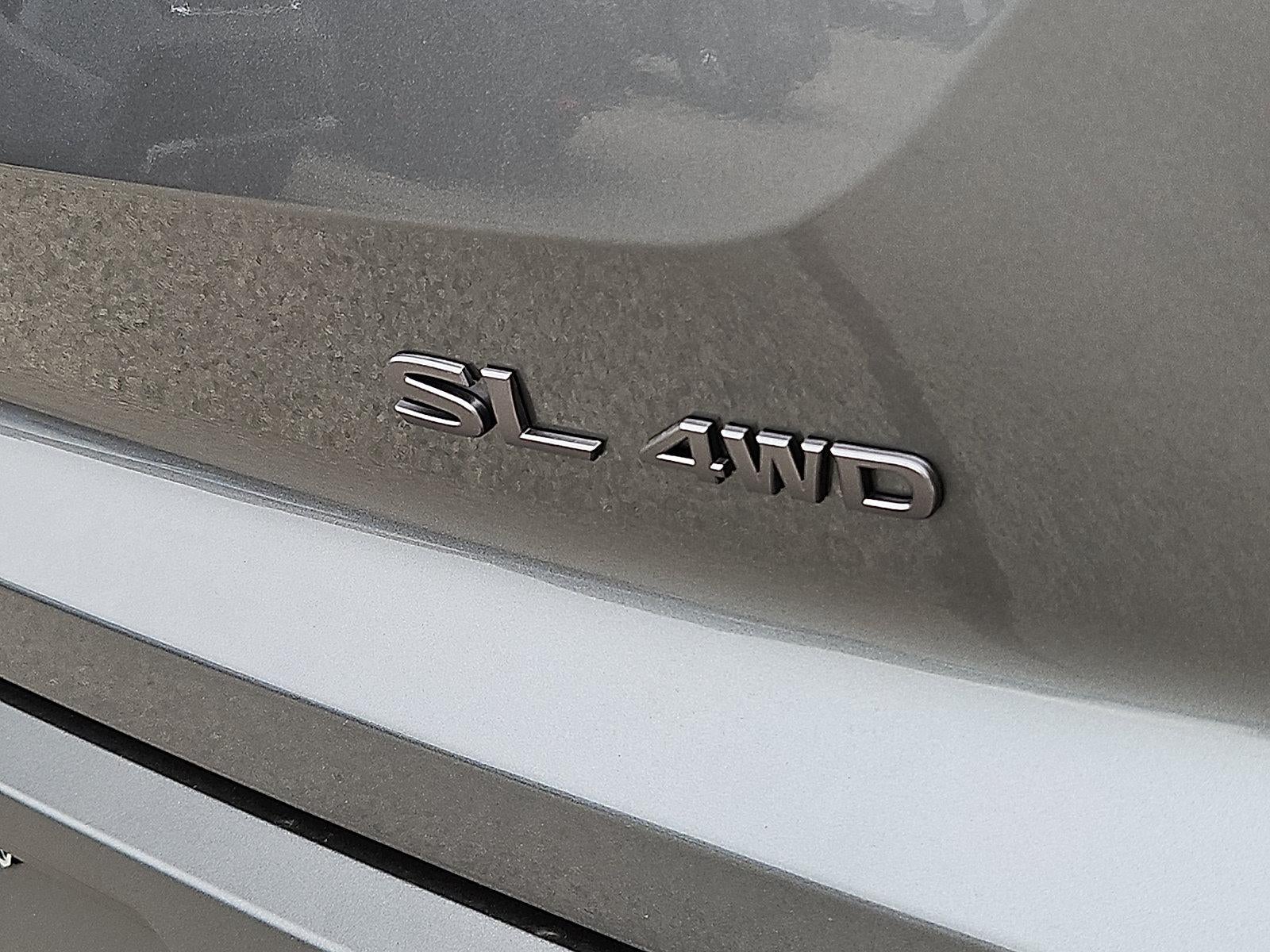 2026 Nissan Pathfinder SL 4WD