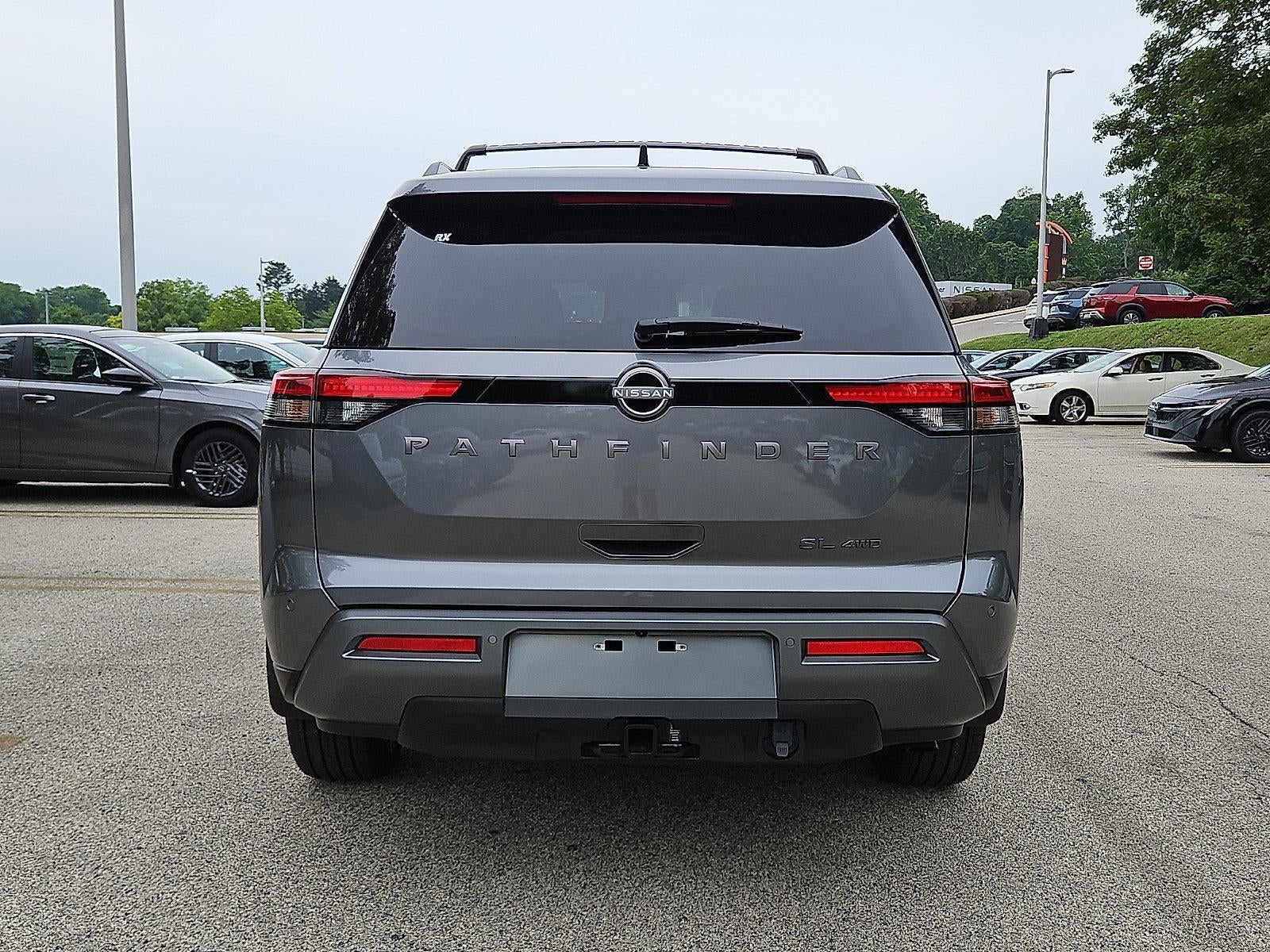 2026 Nissan Pathfinder SL 4WD