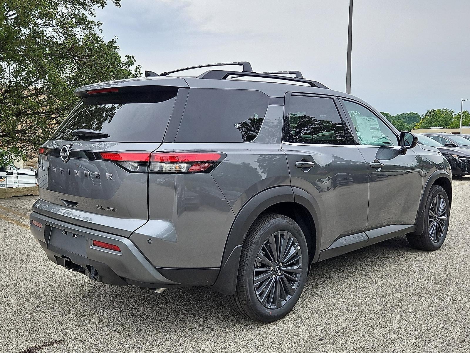2026 Nissan Pathfinder SL 4WD