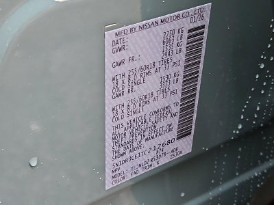 2026 Nissan Pathfinder SL