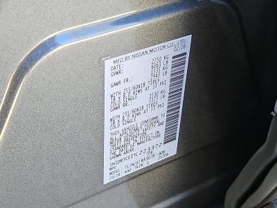 2026 Nissan Pathfinder SL