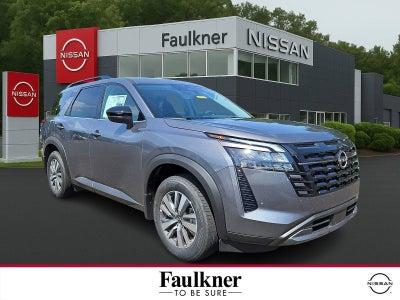 2026 Nissan Pathfinder SL