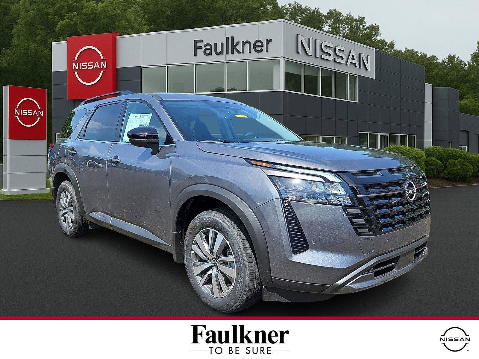 2026 Nissan Pathfinder SL
