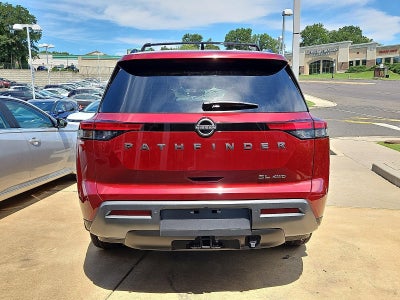 2026 Nissan Pathfinder SL