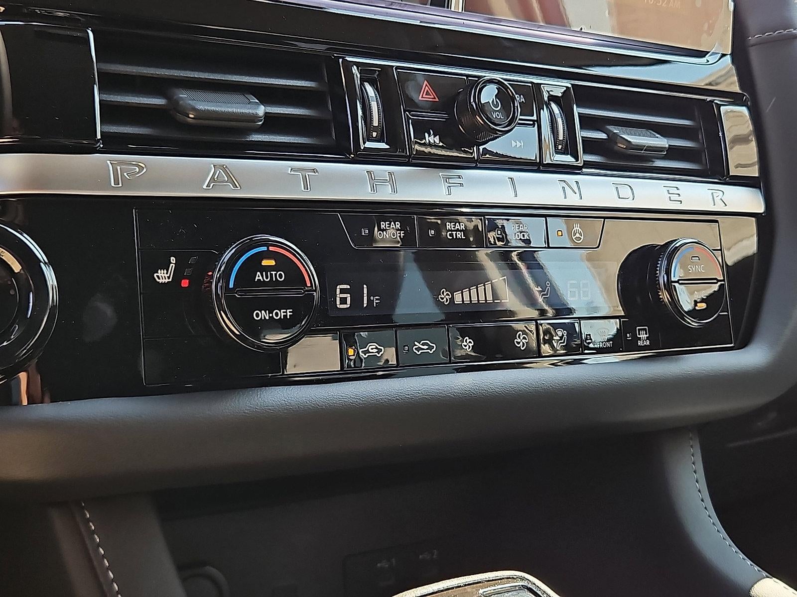 2026 Nissan Pathfinder SL