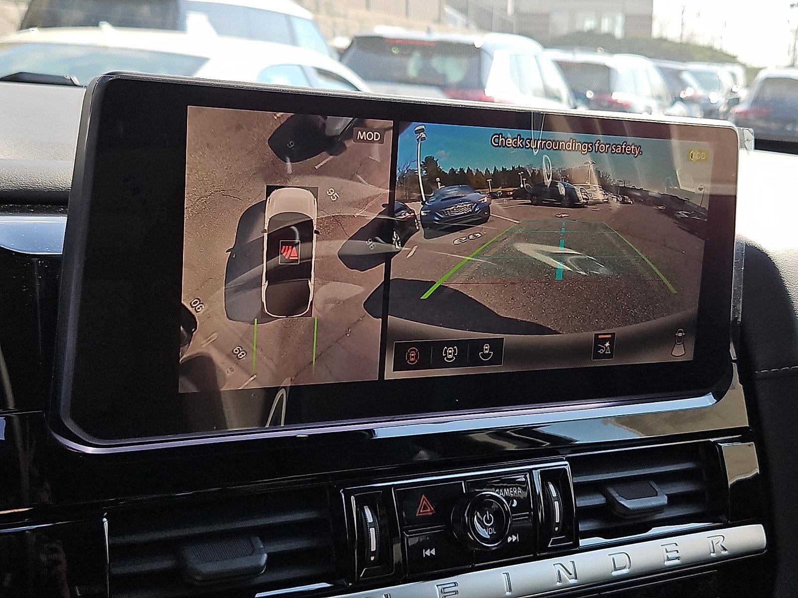 2026 Nissan Pathfinder SL