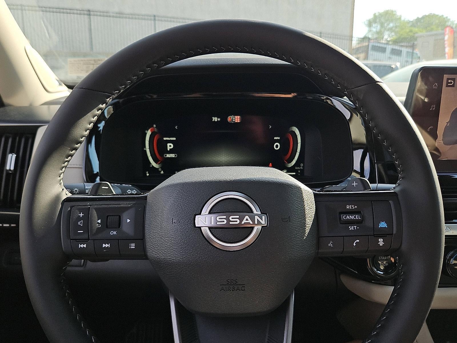 2026 Nissan Pathfinder SL