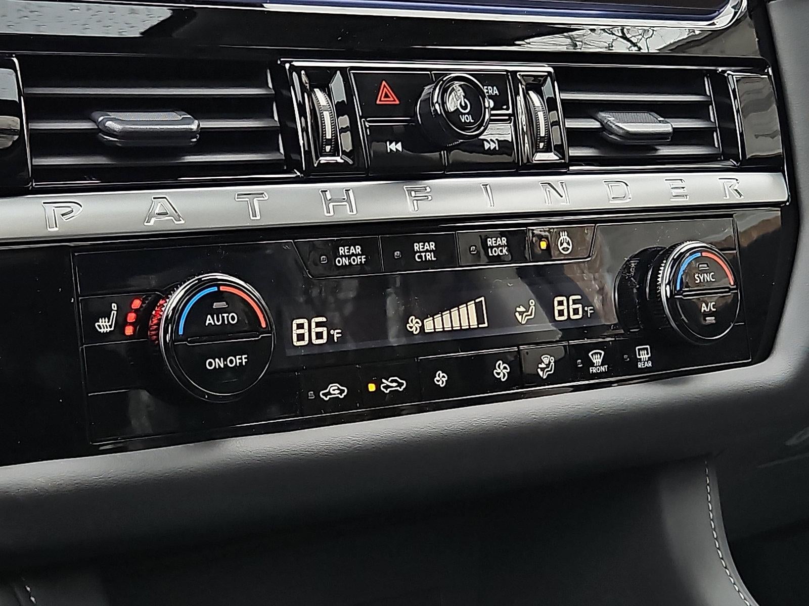 2026 Nissan Pathfinder SL