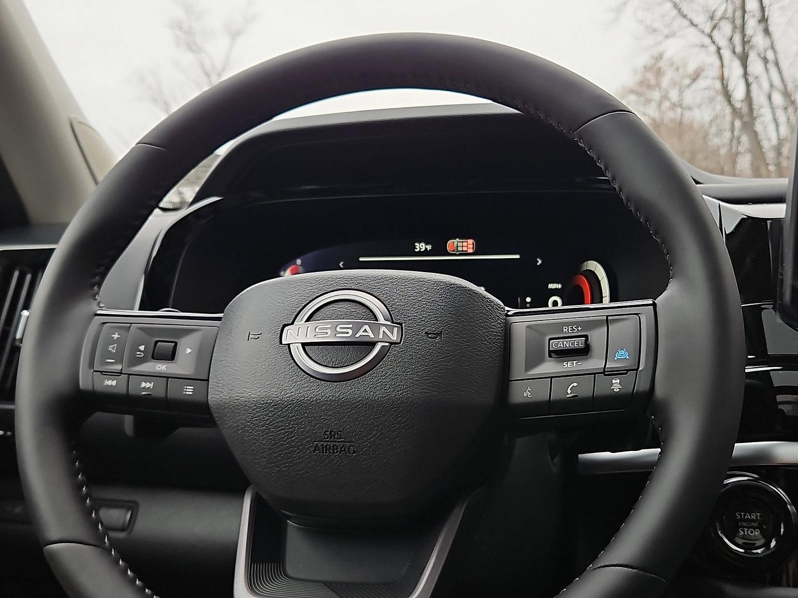 2026 Nissan Pathfinder SL